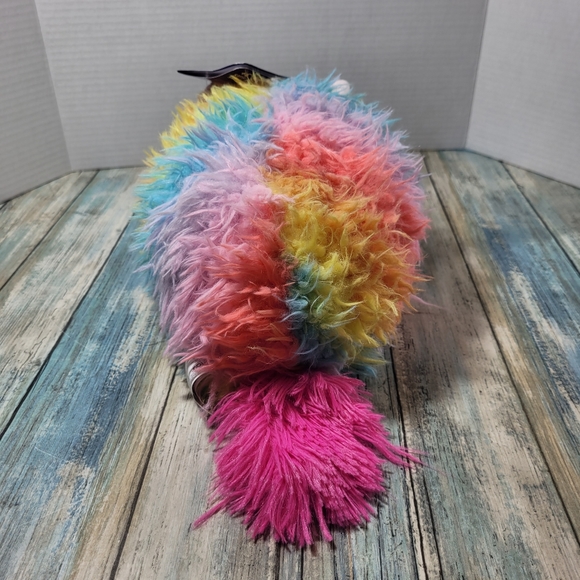 Kellytoy Rainbow Plush. - Picture 3 of 10
